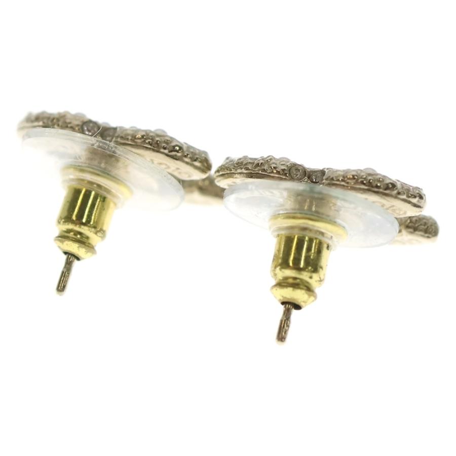 CHANEL（シャネル） ココマーク フェイクパール ピアス ゴールド GP