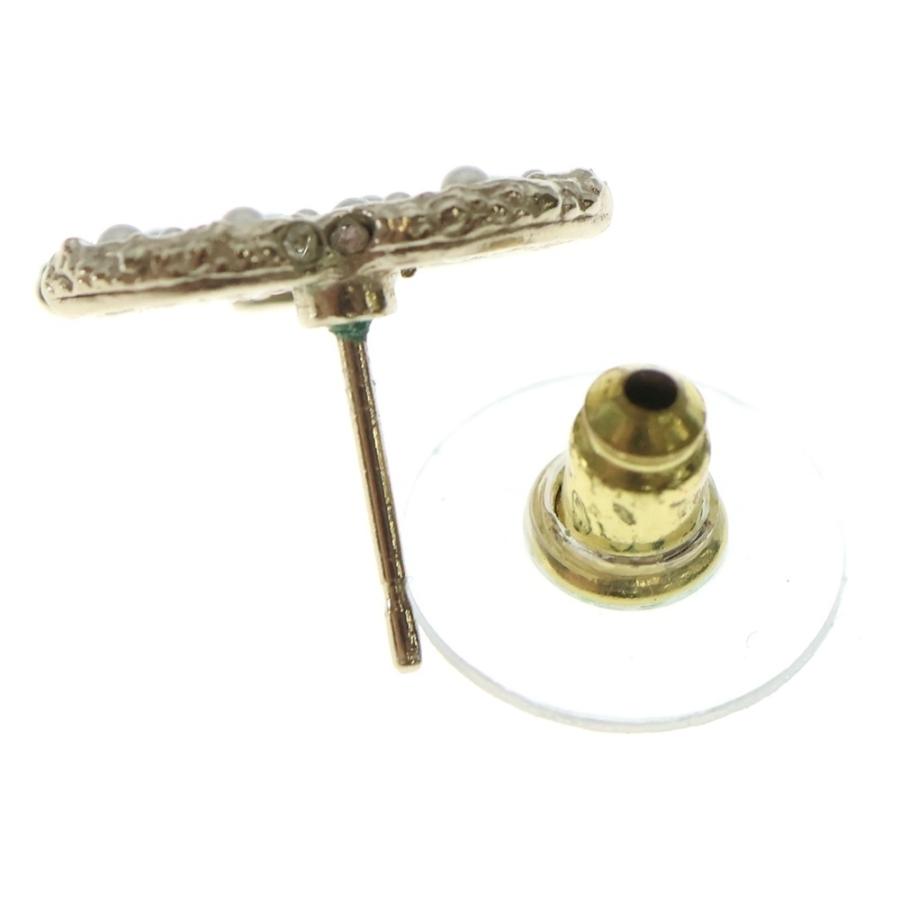 CHANEL（シャネル） ココマーク フェイクパール ピアス ゴールド GP