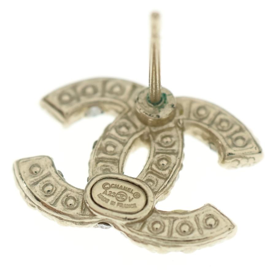 CHANEL（シャネル） ココマーク フェイクパール ピアス ゴールド GP