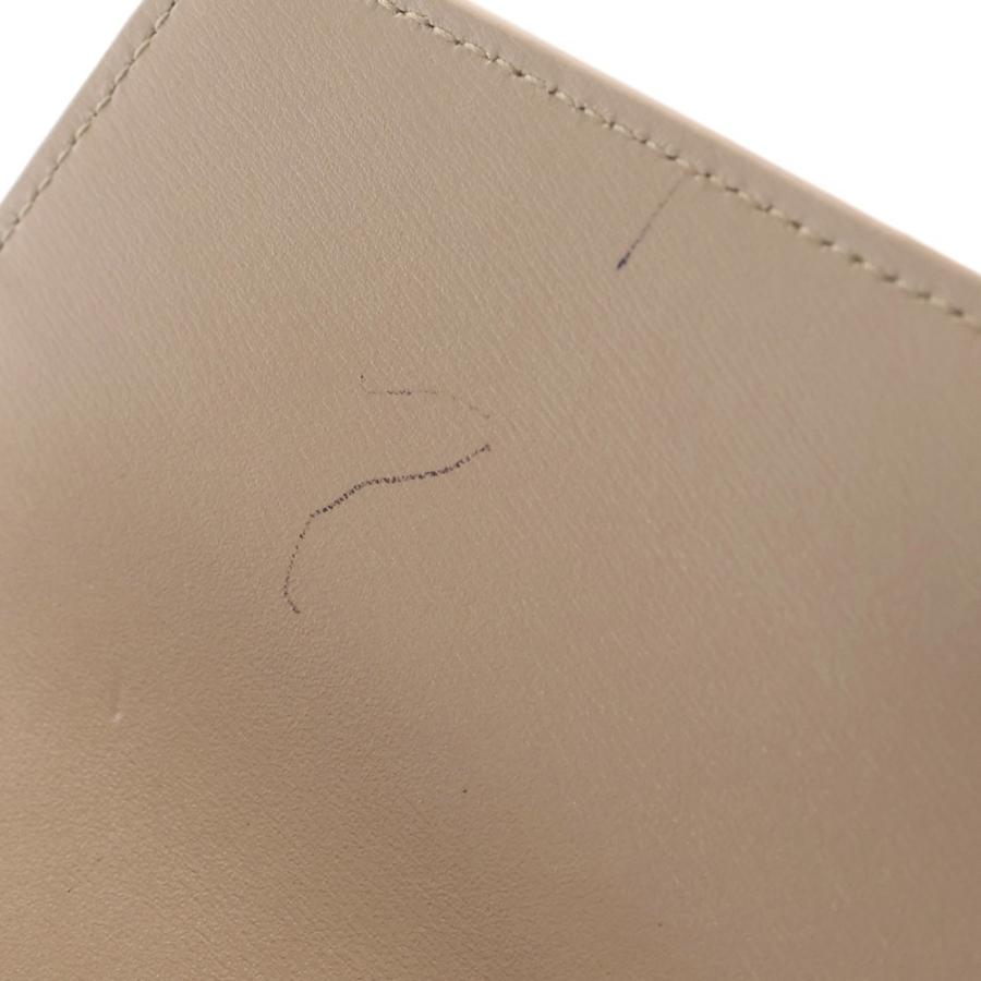 SAINT LAURENT PARIS サンローランパリ カサンドラ 二つ折り長財布