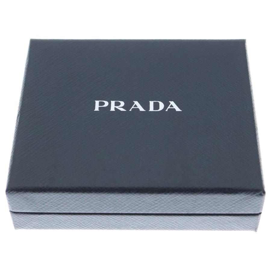 PRADA（プラダ） サフィアーノ トライアングル ロゴ 二つ折り財布