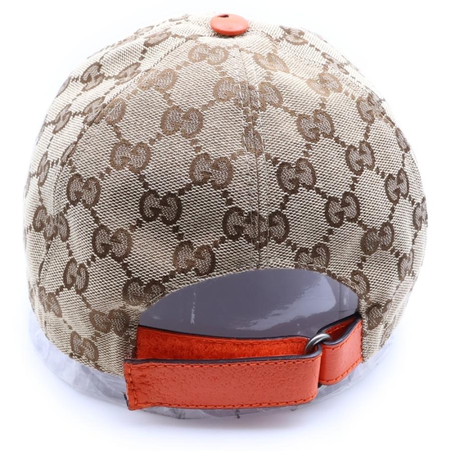 GUCCI（グッチ） ノースフェイスコラボ GGシグネチャー ベースボール