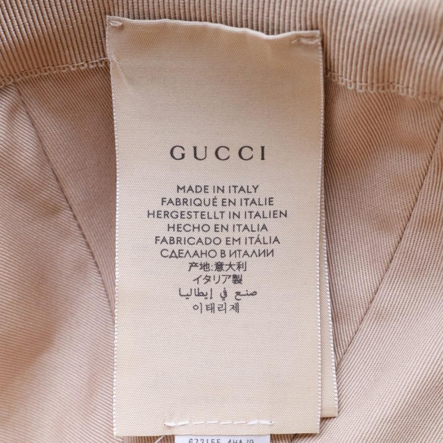 GUCCI（グッチ） ノースフェイスコラボ GGシグネチャー ベースボール