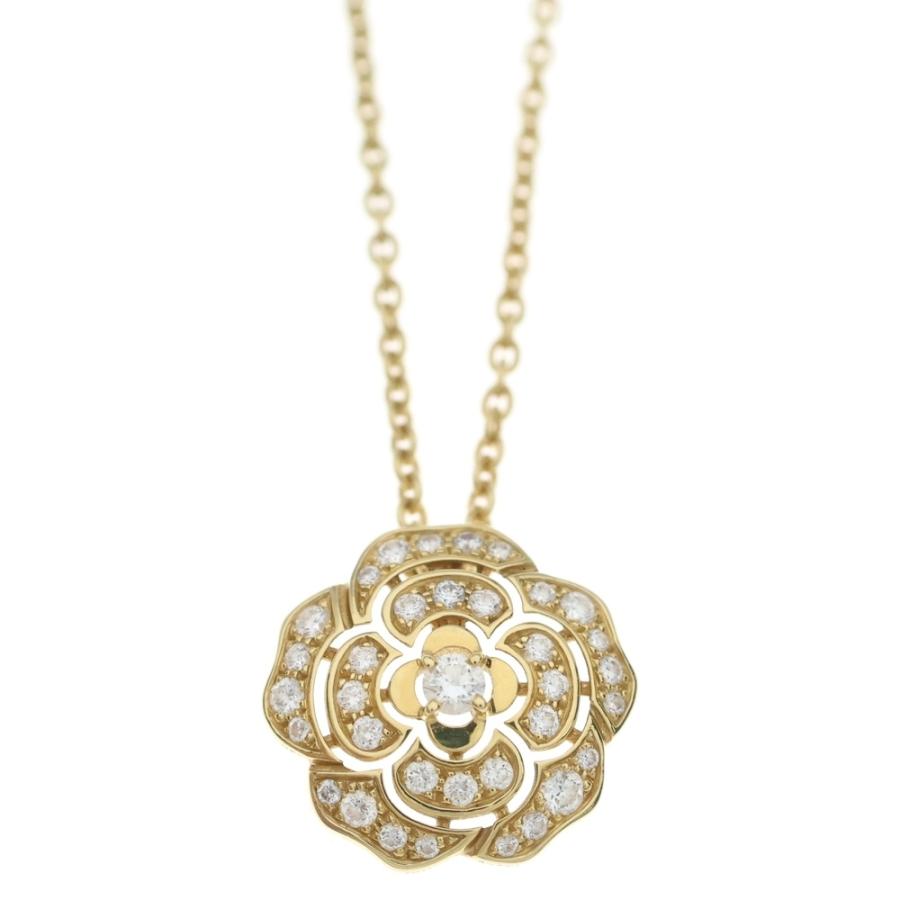 CHANEL（シャネル） カメリアコレクション パヴェダイヤ ネックレス
