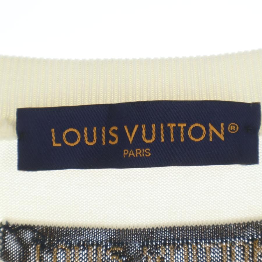 LOUIS VUITTON（ルイ・ヴィトン） モノグラムコミックス クルーネック