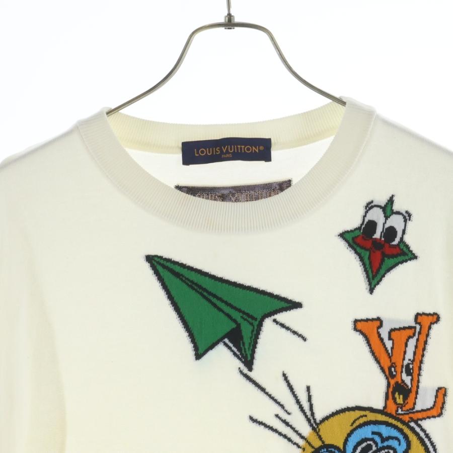 LOUIS VUITTON（ルイ・ヴィトン） モノグラムコミックス クルーネック