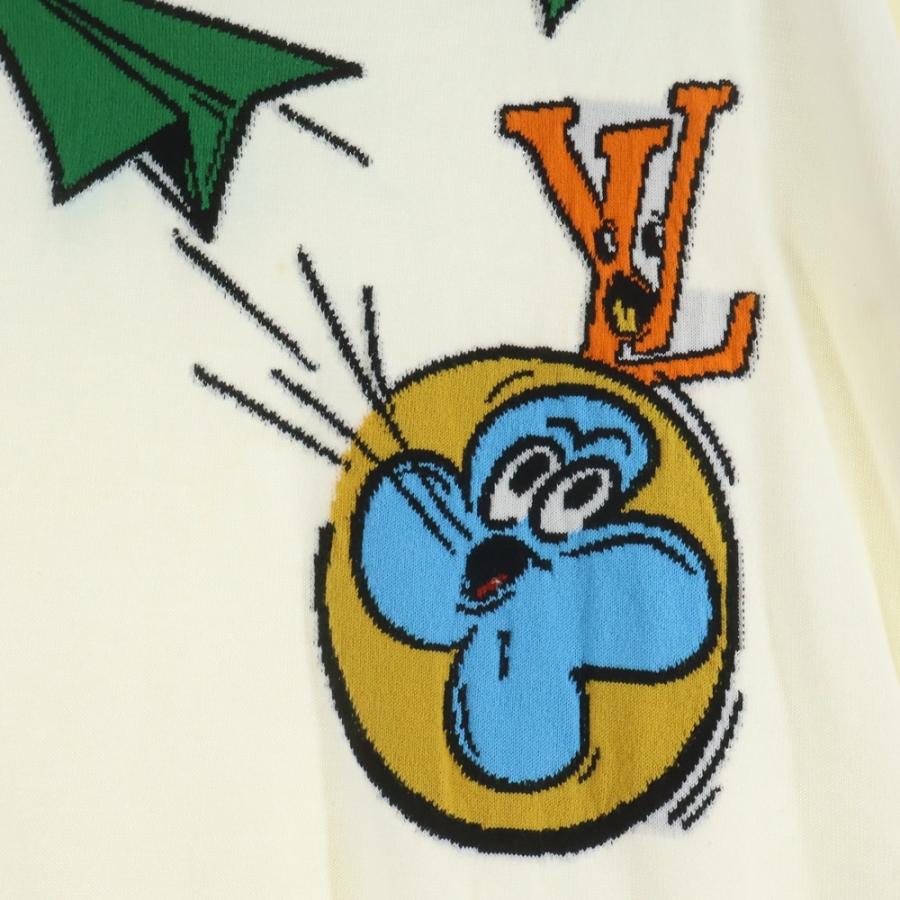 LOUIS VUITTON（ルイ・ヴィトン） モノグラムコミックス クルーネック
