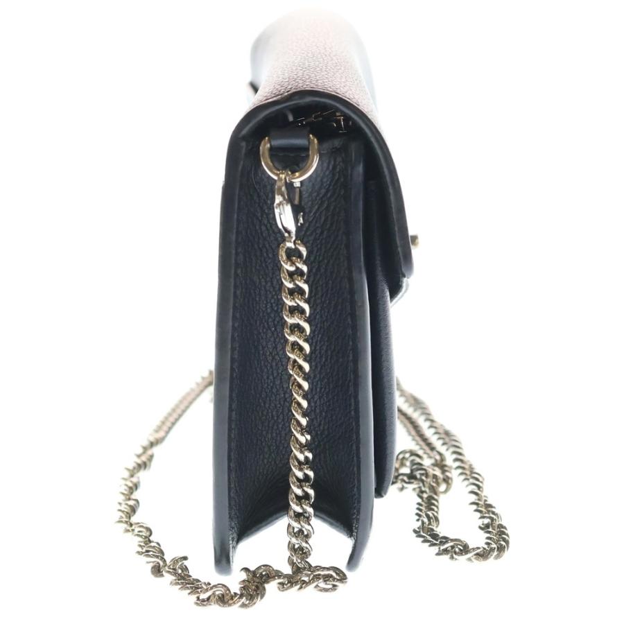 LOUIS VUITTON（ルイ・ヴィトン） LVロゴ ポシェット ロックミー