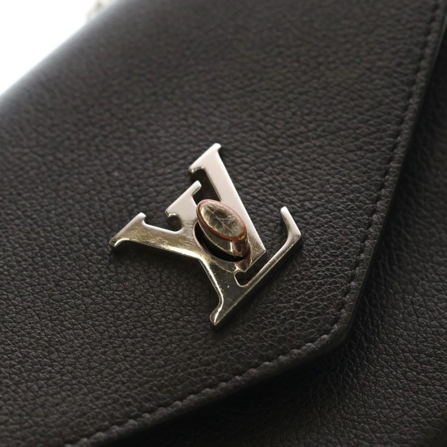 LOUIS VUITTON（ルイ・ヴィトン） LVロゴ ポシェット ロックミー