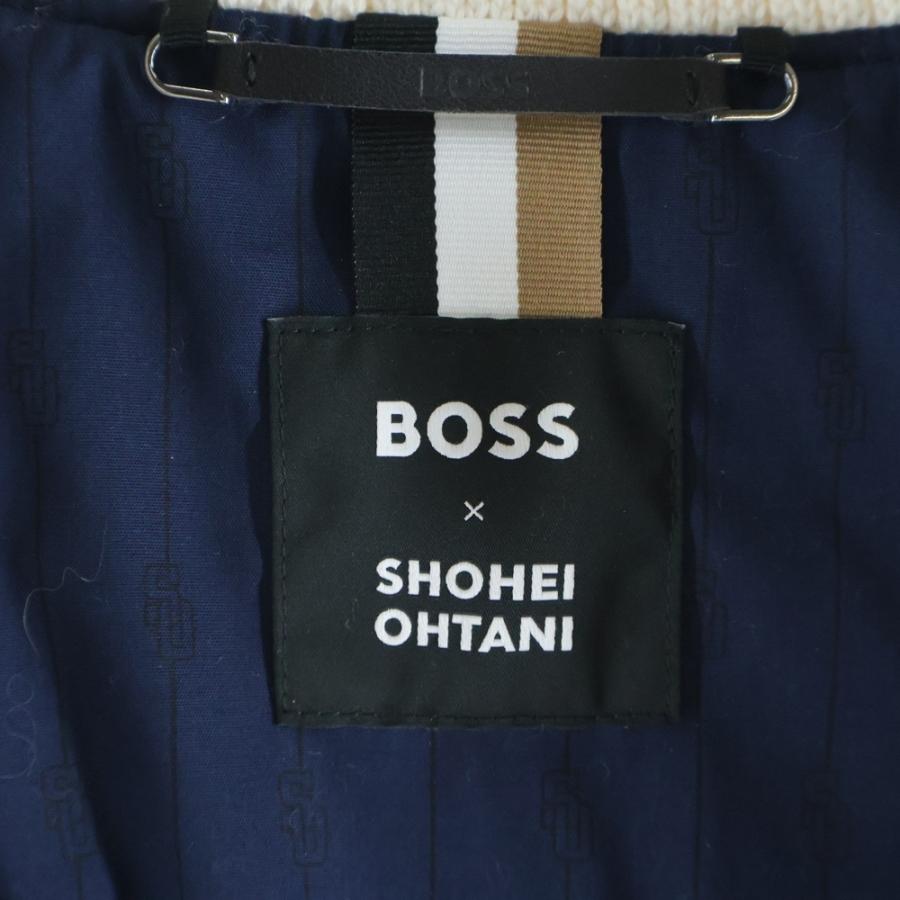 限定 SHOHEI OHTANI × HUGO BOSS セットアップ 紺 50 HUGO BOSS（ヒューゴ・ボス） BOSS ボス スタジアムジャンパー ×大谷