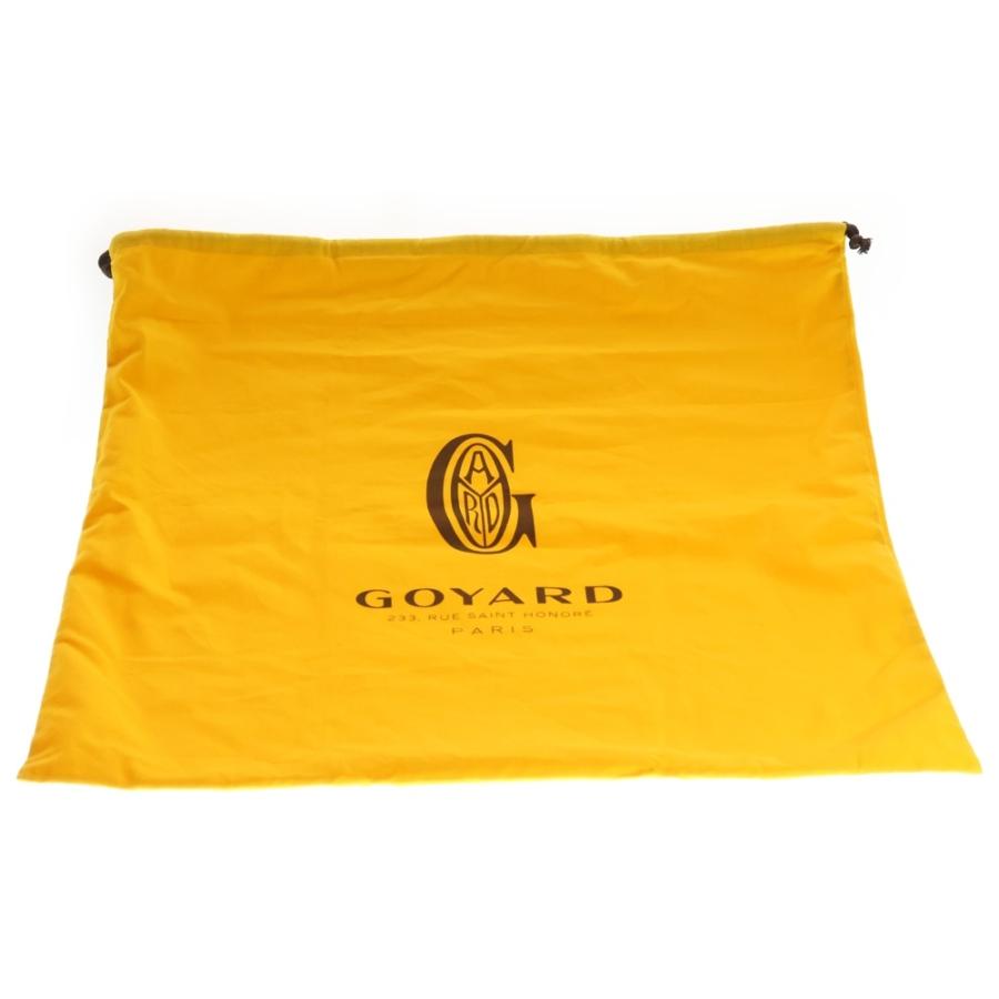 GOYARD（ゴヤール） サンルイPM トートバッグ ホワイト PVC×レザー