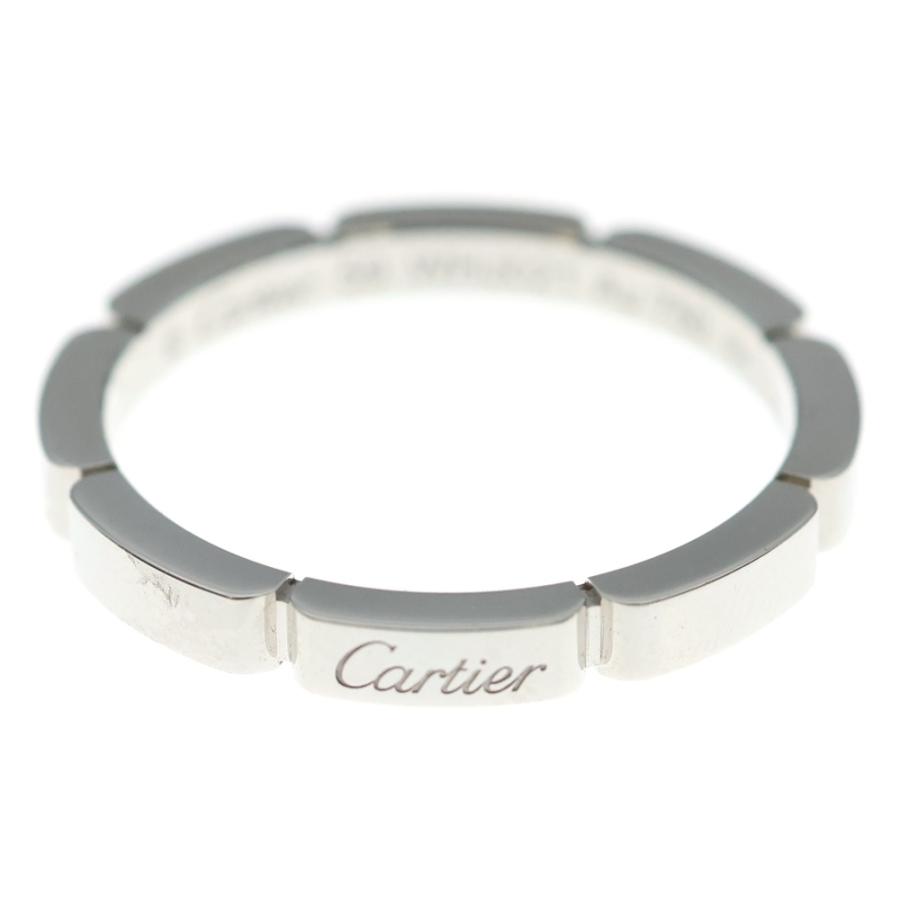 Cartier（カルティエ） マイヨンパンテール リング ホワイトゴールド