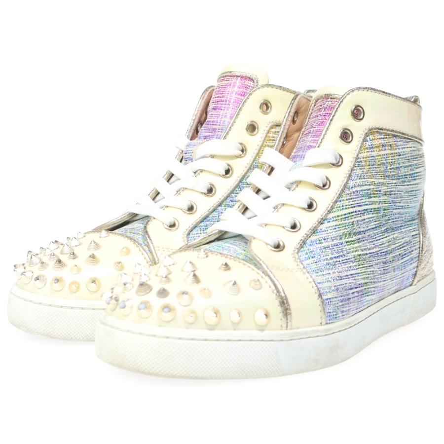 Christian Louboutin（クリスチャンルブタン） スタッズ ハイカット 