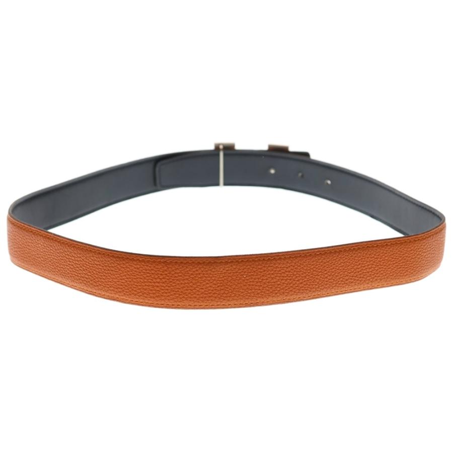 HERMES（エルメス） コンスタンスベルト オレンジ ギロッシュ □L刻印