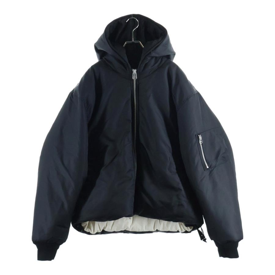 OAMC（オーエーエムシー） Cropped Hood Bomber Jacket クロップド
