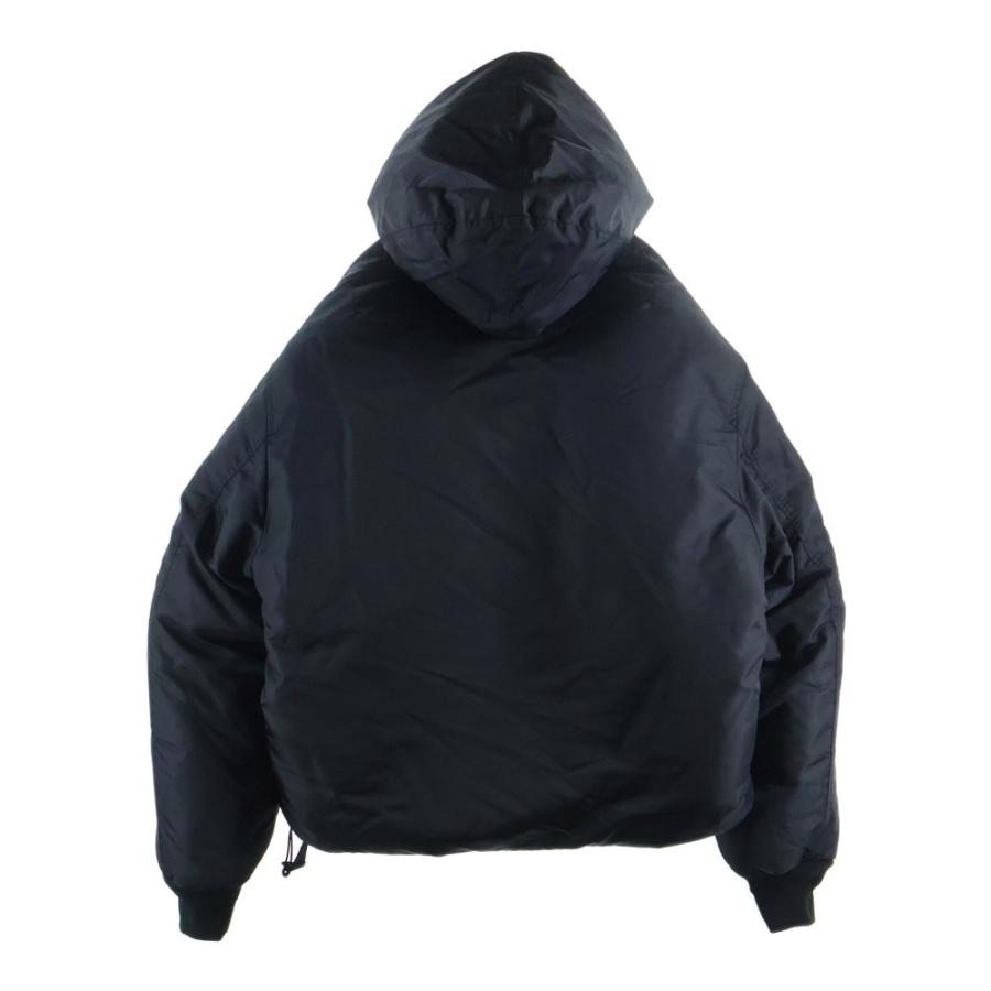 OAMC（オーエーエムシー） Cropped Hood Bomber Jacket クロップド
