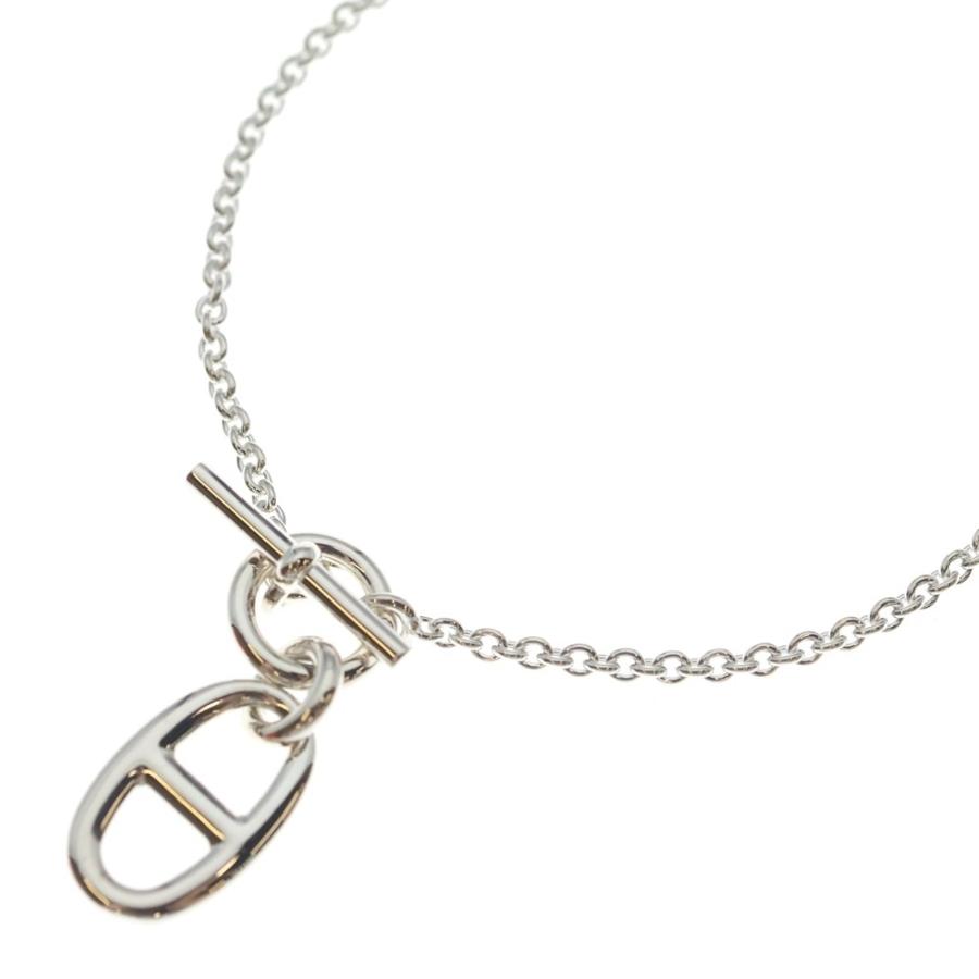 HERMES エルメス シェーヌダンクル アミュレット ペンダント ネックレス HERMES（エルメス） シェーヌダンクルアミュレット ネックレス