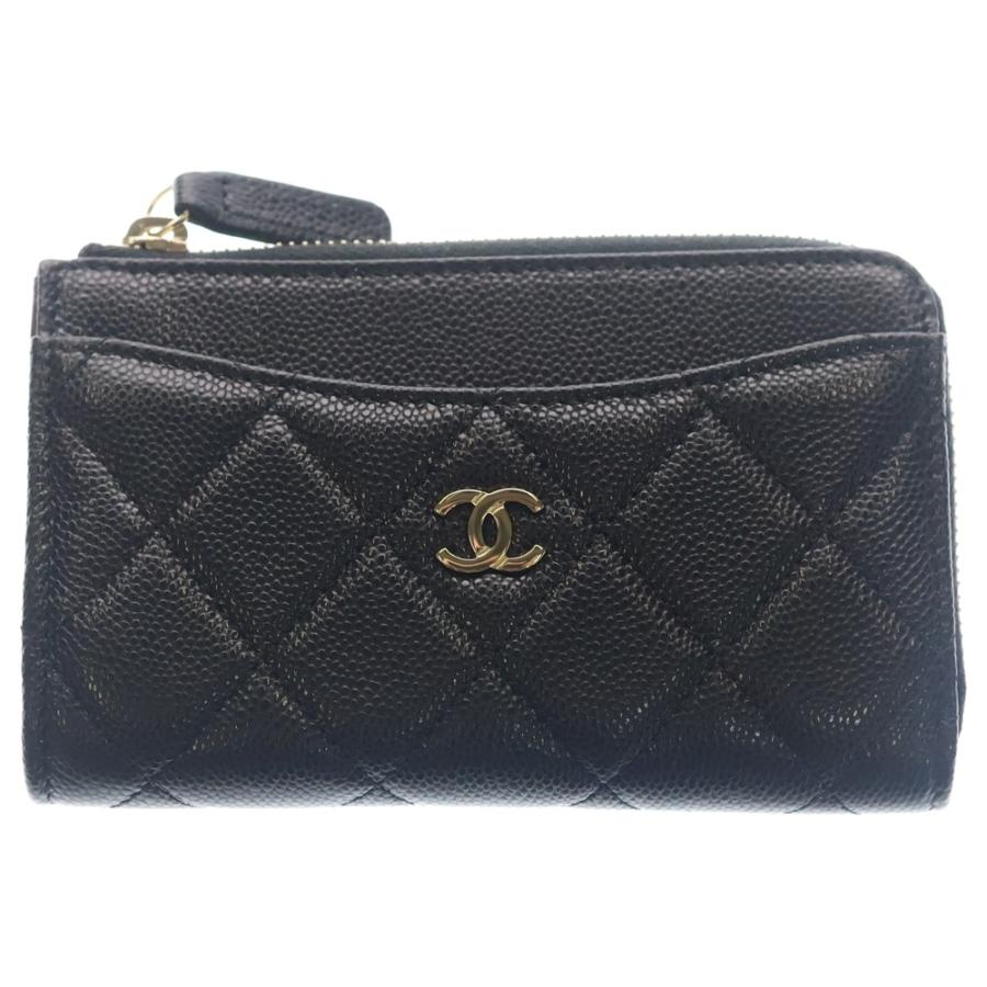 CHANEL（シャネル） マトラッセ フラグメントコインケース カード