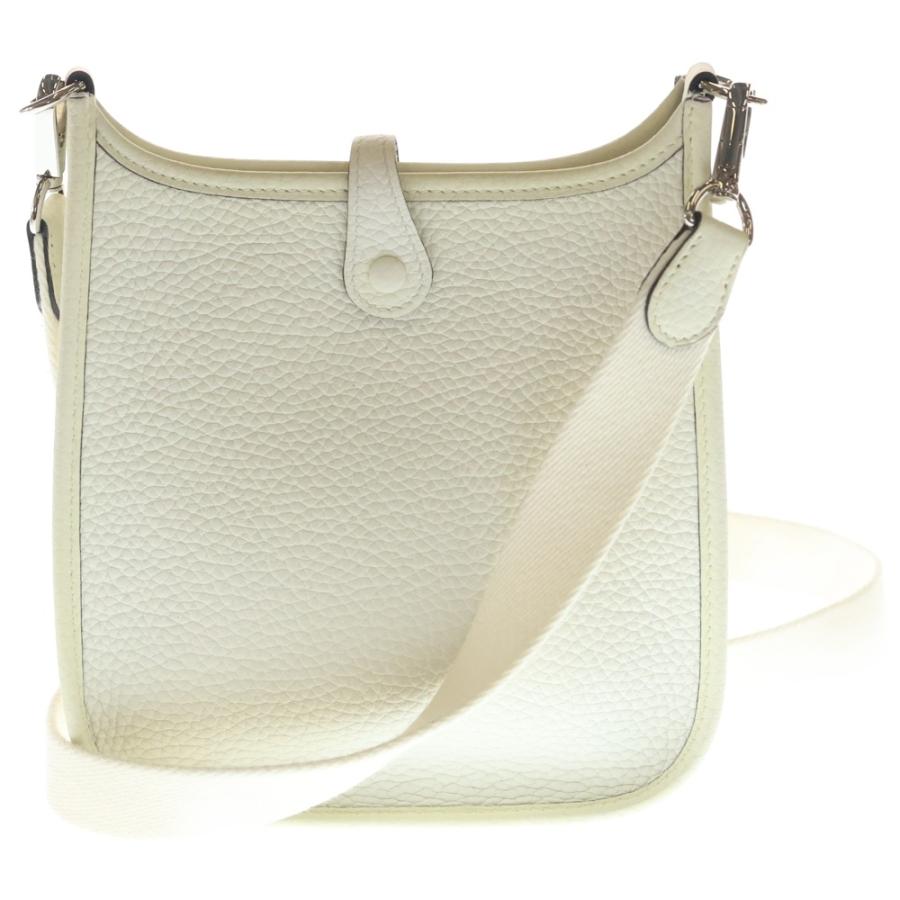 エルメス HERMES エヴリンTPM B刻 べトン/シルバー金具 トリヨン レディース ショルダーバッグ エルメス エヴリンミニ TPM ベトン/シルバー金具 バンドリエール