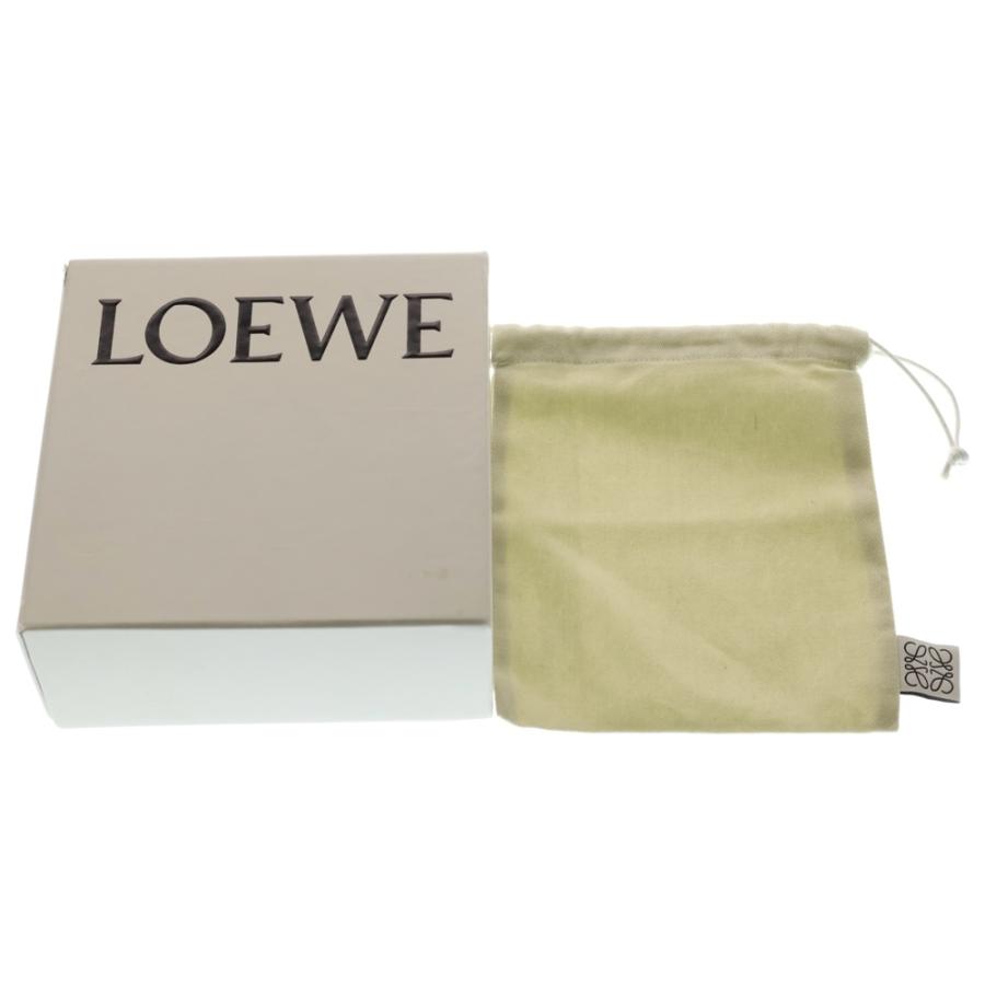 LOEWE ロエベ ヒールポーチ スモール ソフトカーフ レザー ショルダーバッグ タン ブラウン LOEWE（ロエベ） ヒールポーチ スモール ソフトカーフ レザー