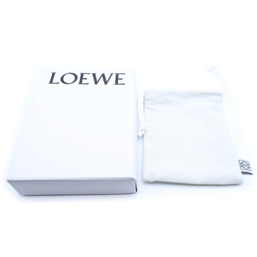 LOEWE（ロエベ） アナグラム パンチングロゴ トライフォールド 6カード