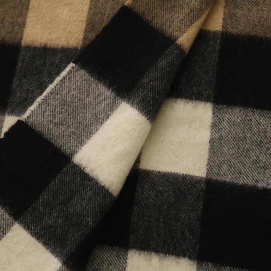 BURBERRY バーバリー ノバチェック総柄 カシミヤ フリンジマフラー ベージュ 4031079 BURBERRY（バーバリー） ノバチェック総柄 カシミヤ フリンジマフラー