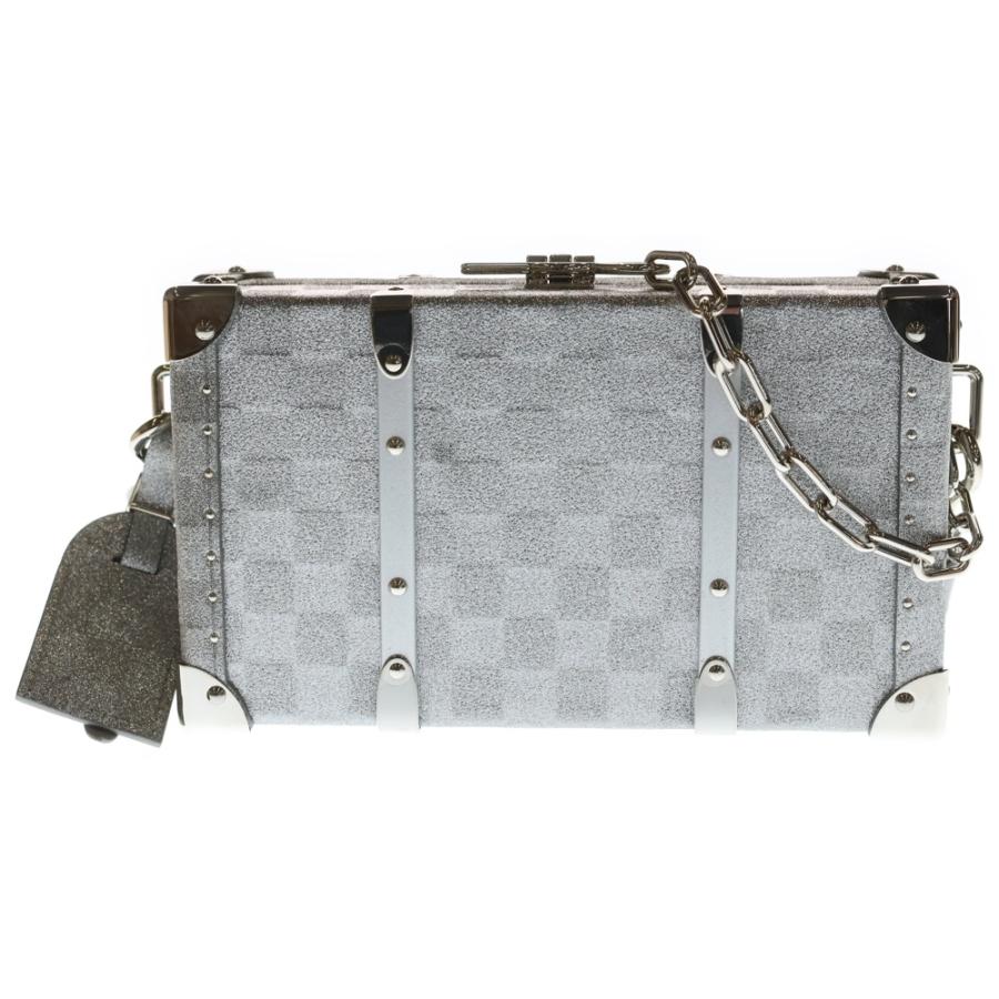 もか♡　ヴィトン　ダミエ トランク　ケース　財布 LOUIS VUITTON（ルイ・ヴィトン） ダミエグリッター ミニトランク
