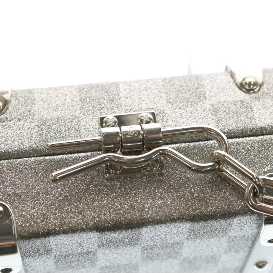 もか♡　ヴィトン　ダミエ トランク　ケース　財布 LOUIS VUITTON（ルイ・ヴィトン） ダミエグリッター ミニトランク