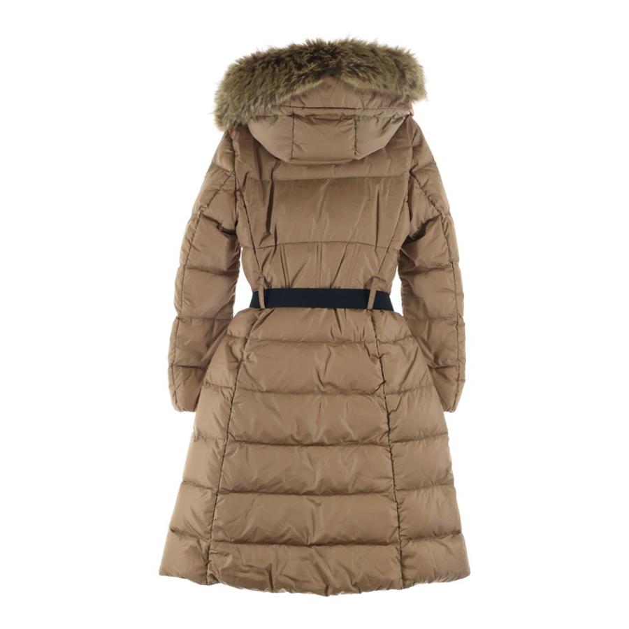 MONCLER（モンクレール） 21AW BOUCAGE ファーフーデッドダウンコート 