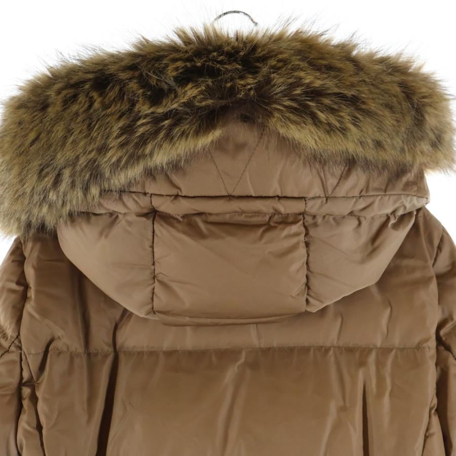 MONCLER（モンクレール） 21AW BOUCAGE ファーフーデッドダウンコート 