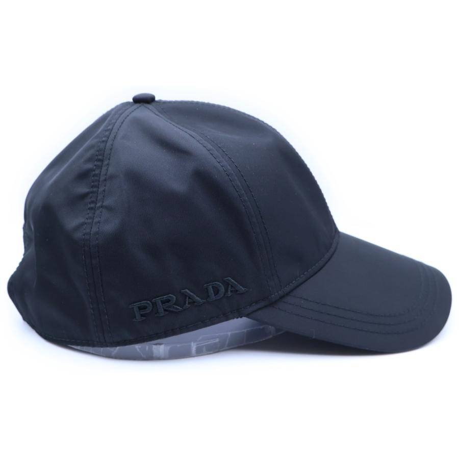 PRADA（プラダ） Re-Nylon リナイロン ロゴ刺繍 ベースボールキャップ
