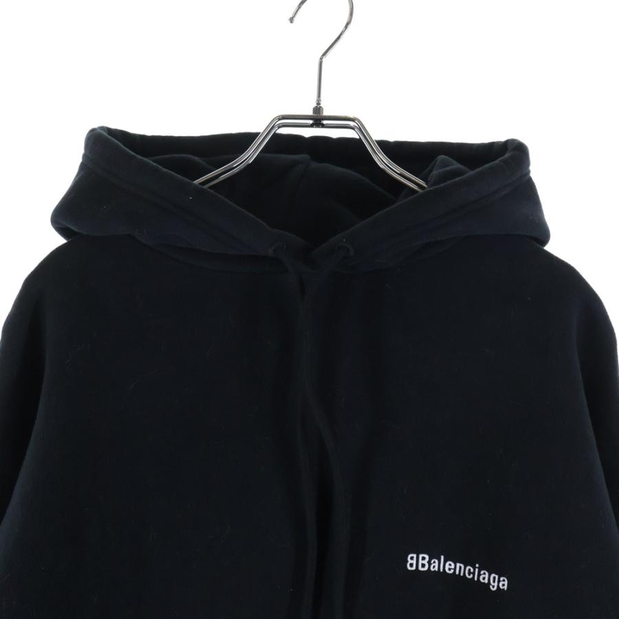 BALENCIAGA（バレンシアガ） ロゴ刺繍 プルオーバースウェット