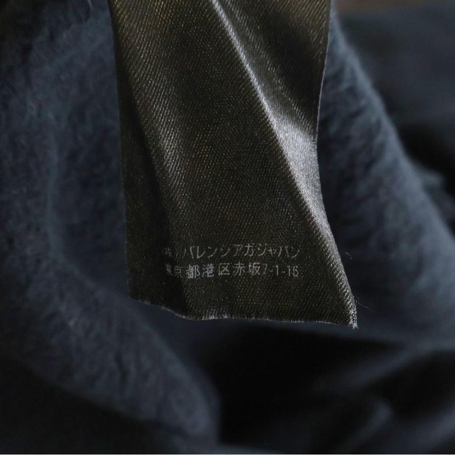 BALENCIAGA（バレンシアガ） ロゴ刺繍 プルオーバースウェット