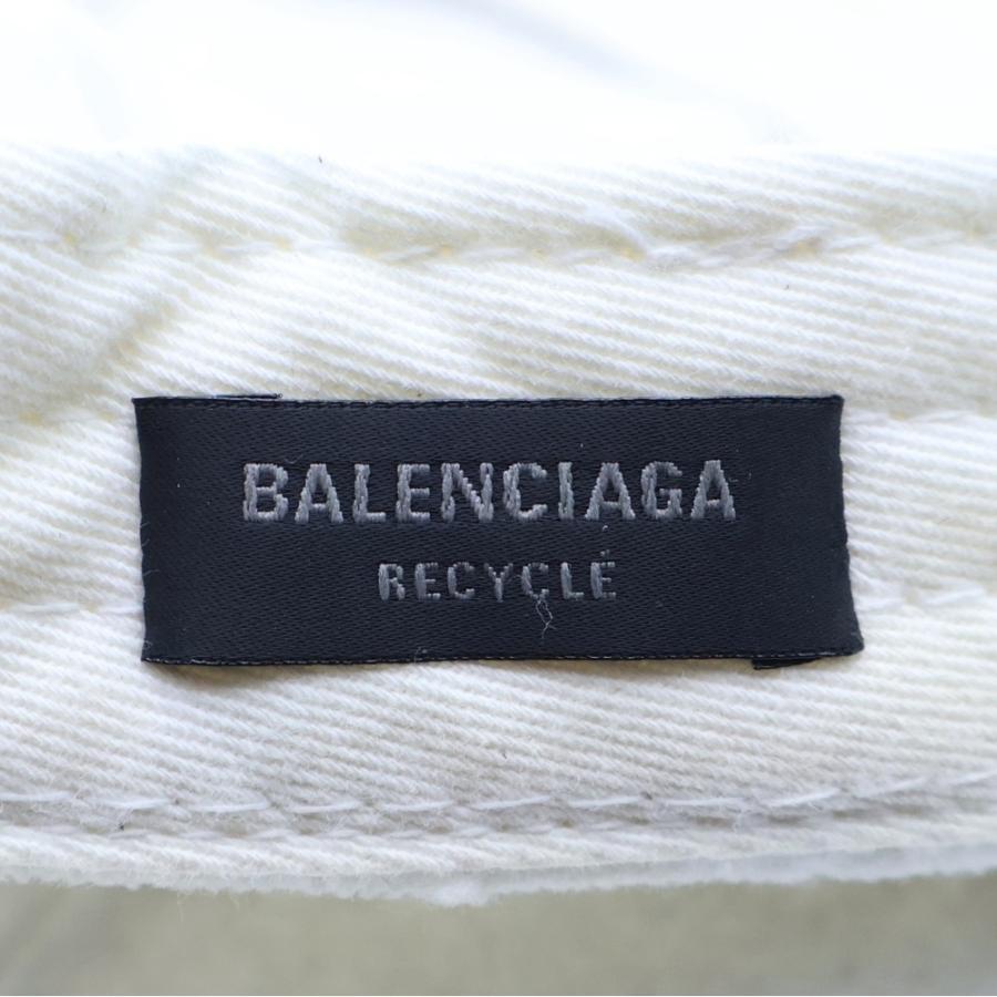 BALENCIAGA（バレンシアガ） Piercing Logo Cap ダメージ加工
