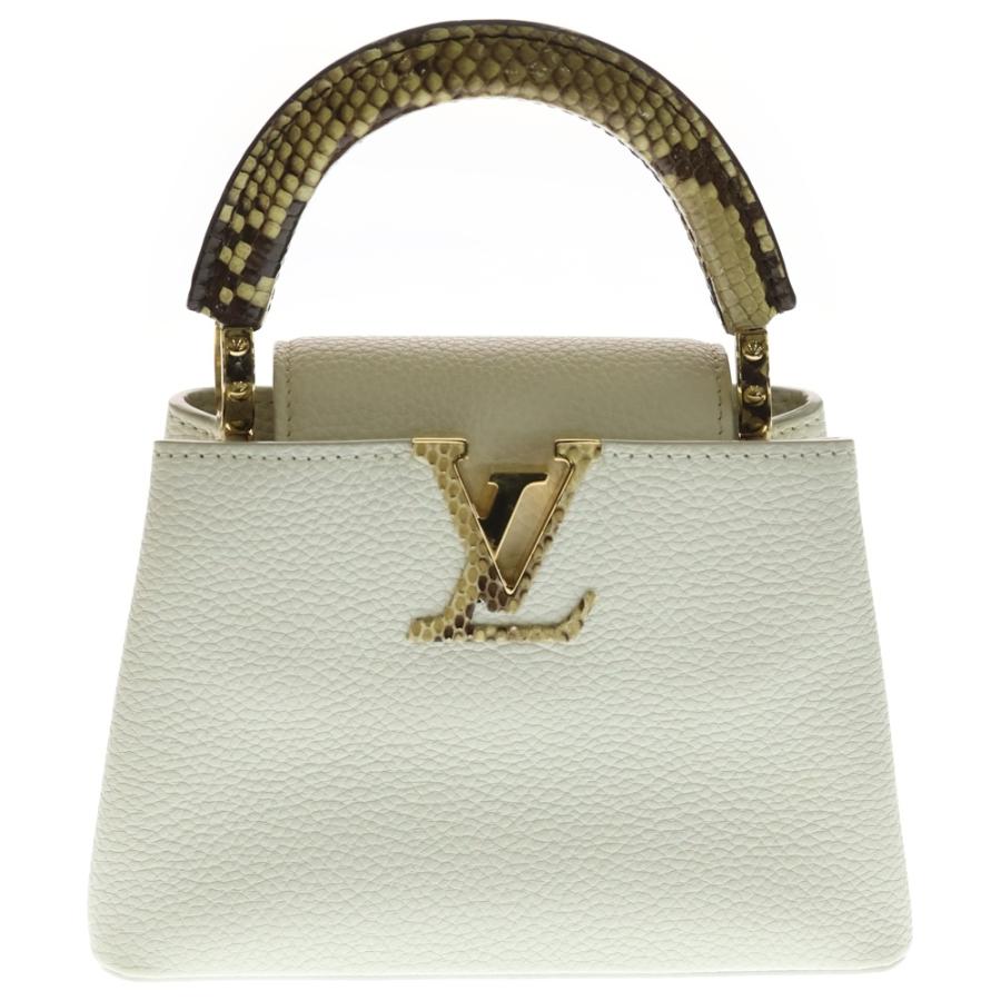 LOUIS VUITTON（ルイ・ヴィトン） カプシーヌMINI 2WAYバッグ