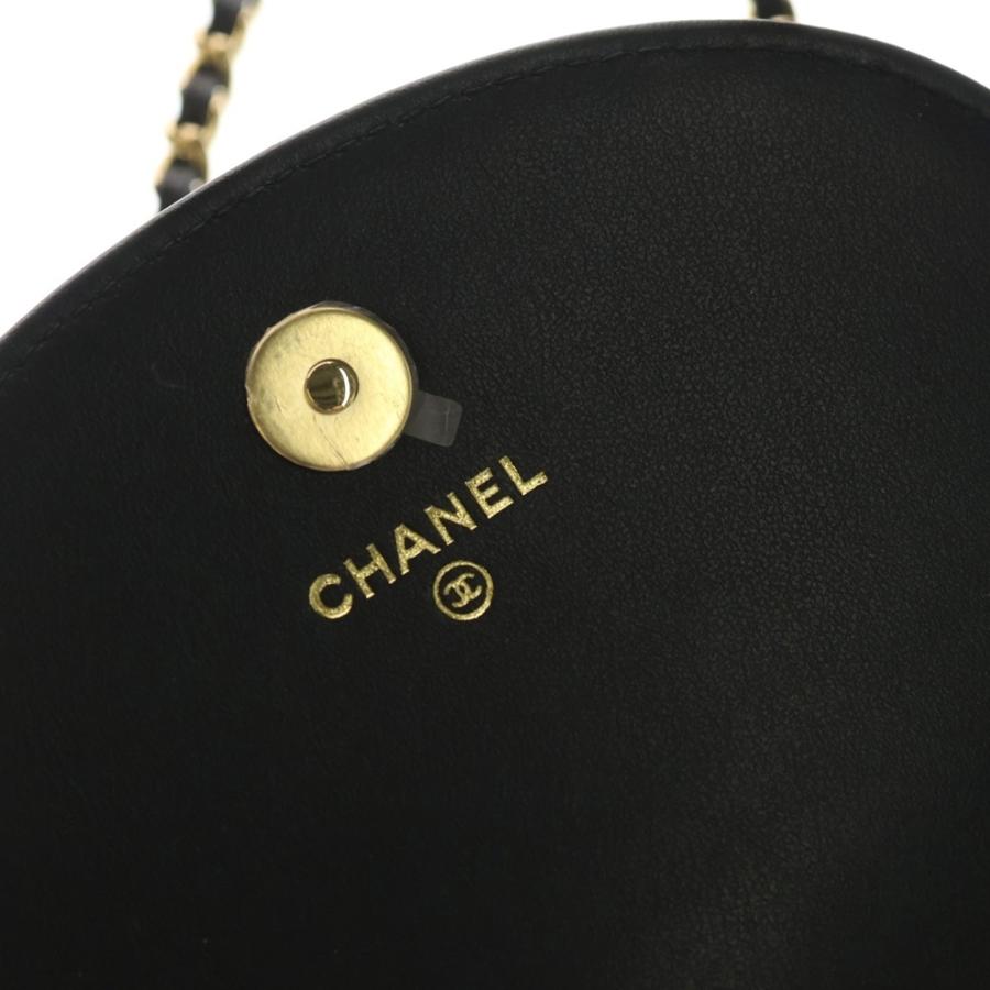 CHANEL（シャネル） ココマーク ハーフムーン フラップバッグ チェーン