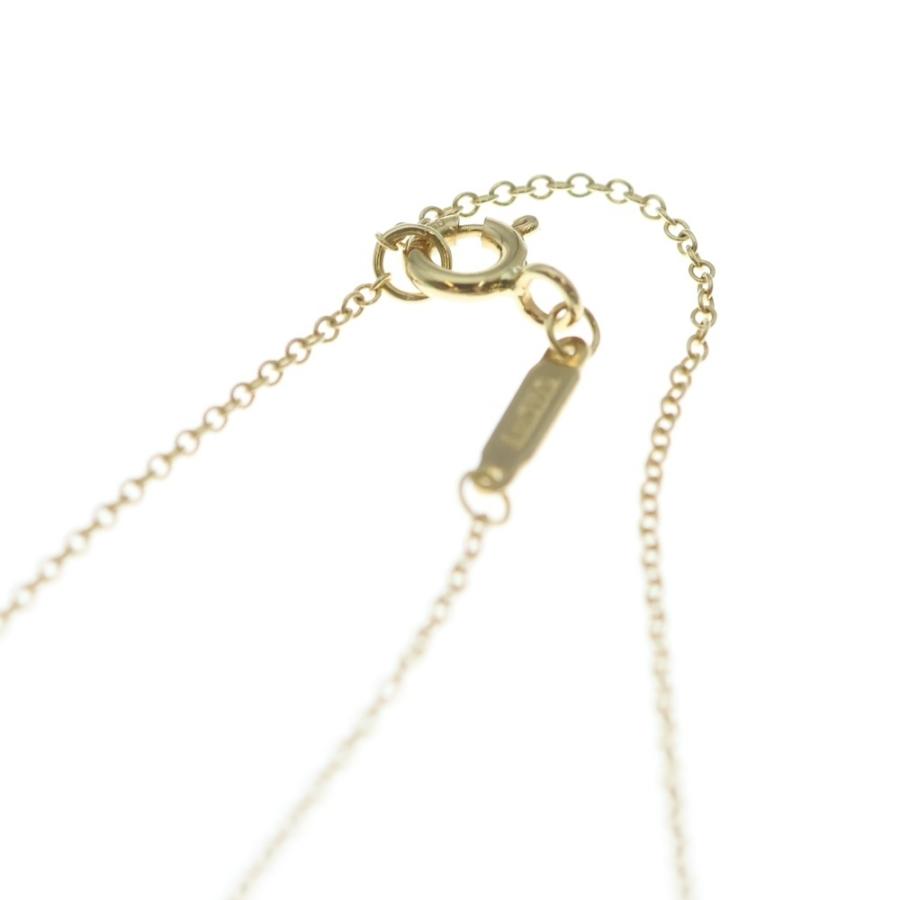 TIFFANY & Co.(ティファニー) Tスマイル ミニ ネックレス ペンダント チェーン ゴールド AU750_3