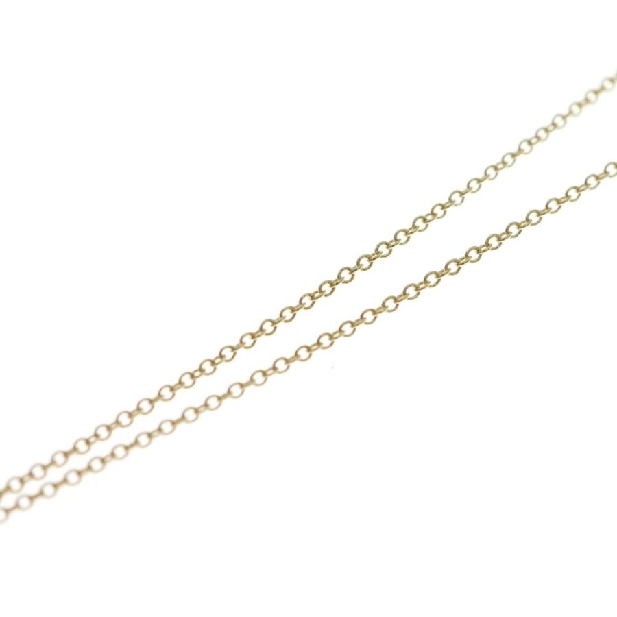 TIFFANY & Co.(ティファニー) Tスマイル ミニ ネックレス ペンダント チェーン ゴールド AU750_4