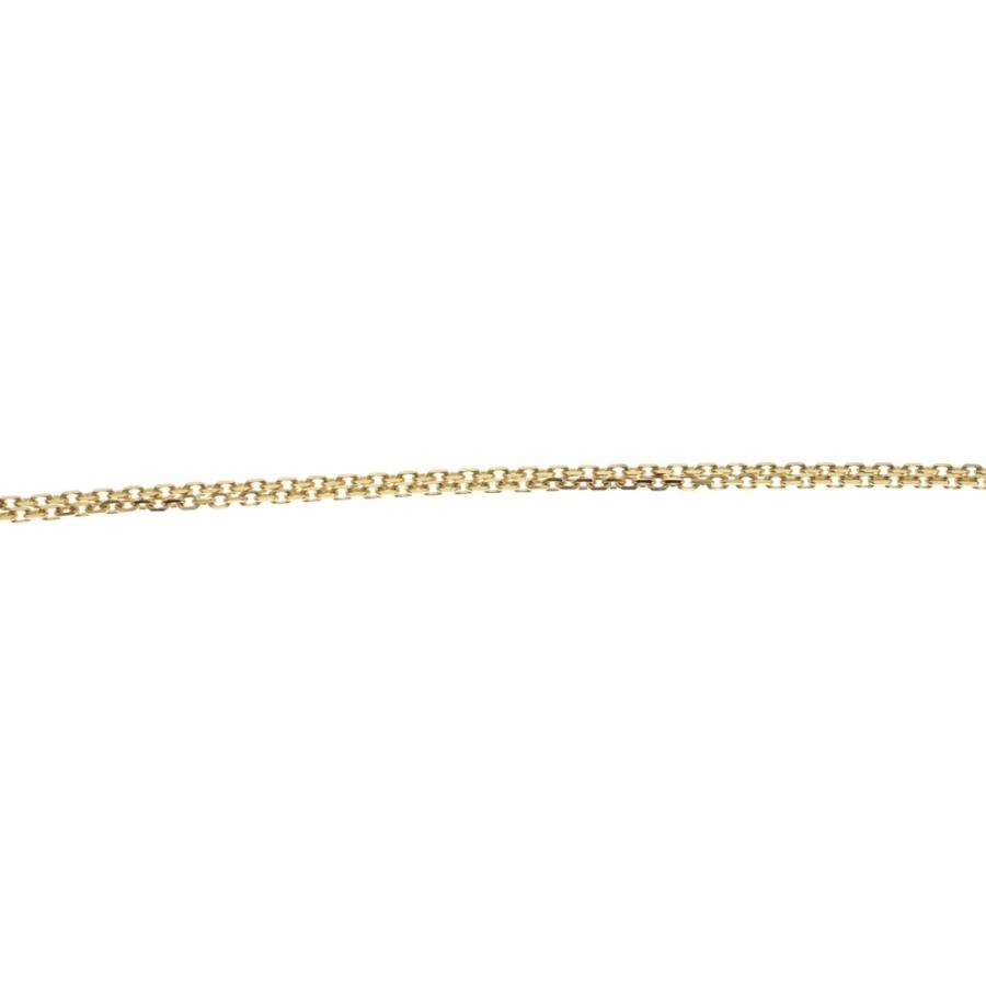 Van Cleef & Arpels ヴィンテージアルハンブラ マザーオブパール ネックレス ペンダント チェーン ゴールド×ホワイト K18 VCARA45900_4