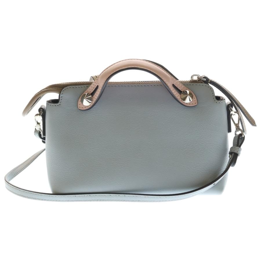 u48【美品】保存袋付　フェンディ　ミニスモールバイザウェイ2wayショルダー. FENDI（フェンディ） ショルダーバッグ BY THE WAY SELLERIA MINI バイ