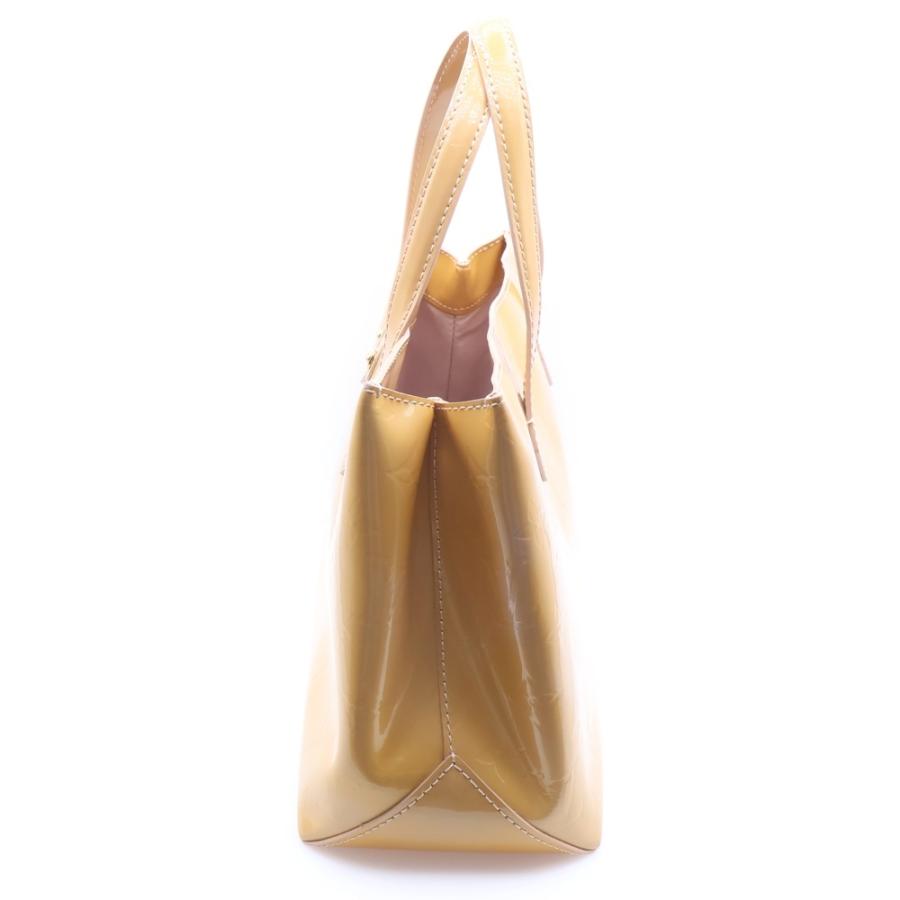LOUIS VUITTON（ルイ・ヴィトン） モノグラムヴェルニ ウィルシャーPM