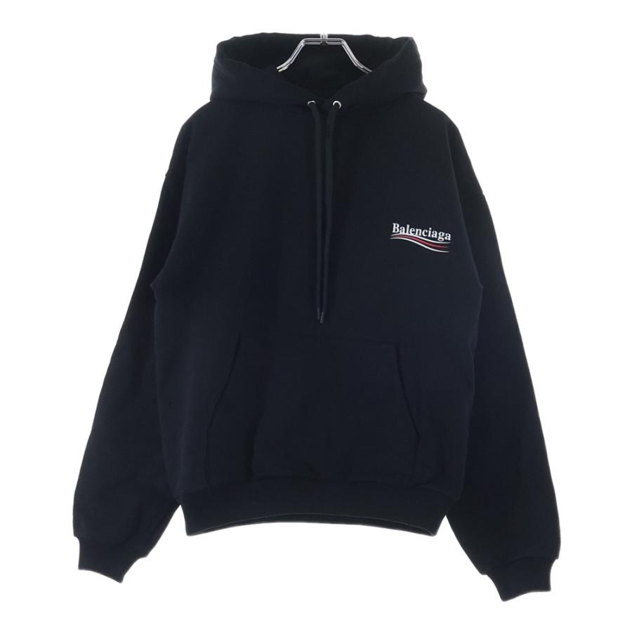 BALENCIAGA（バレンシアガ） キャンペーンロゴプリント プルオーバー