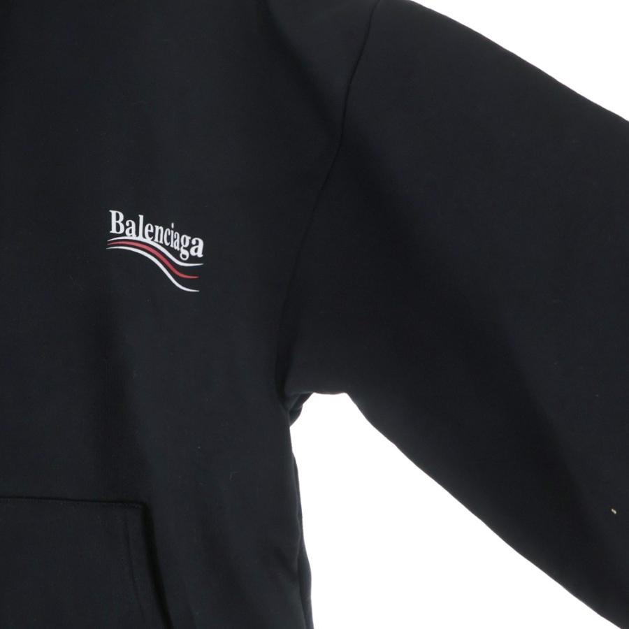 BALENCIAGA（バレンシアガ） キャンペーンロゴプリント プルオーバー