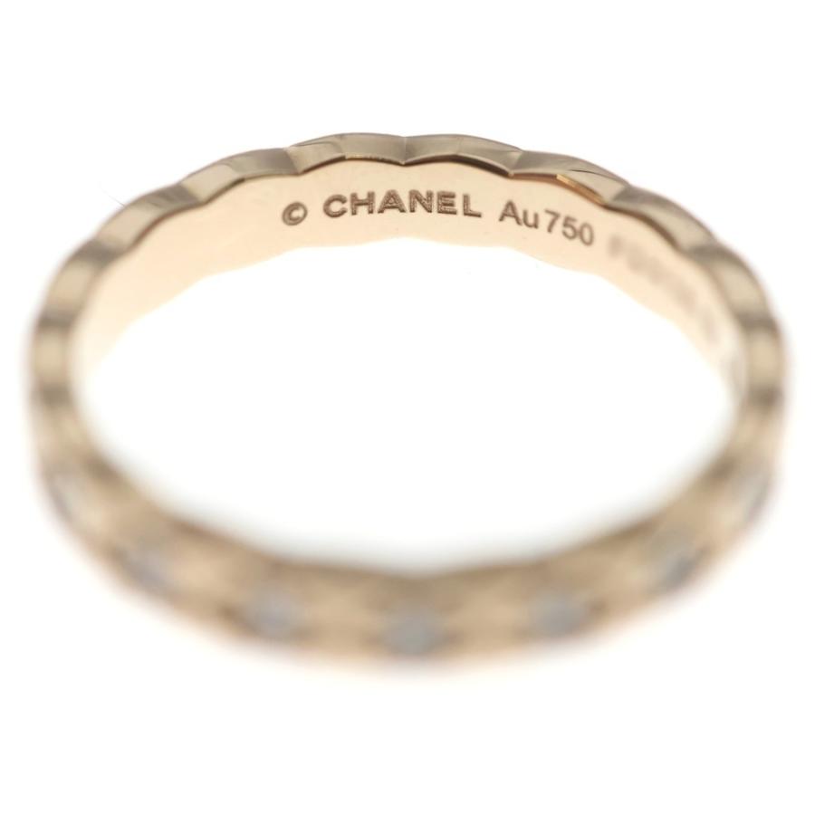 CHANEL（シャネル） ココクラッシュ ダイヤモンド リング ピンク