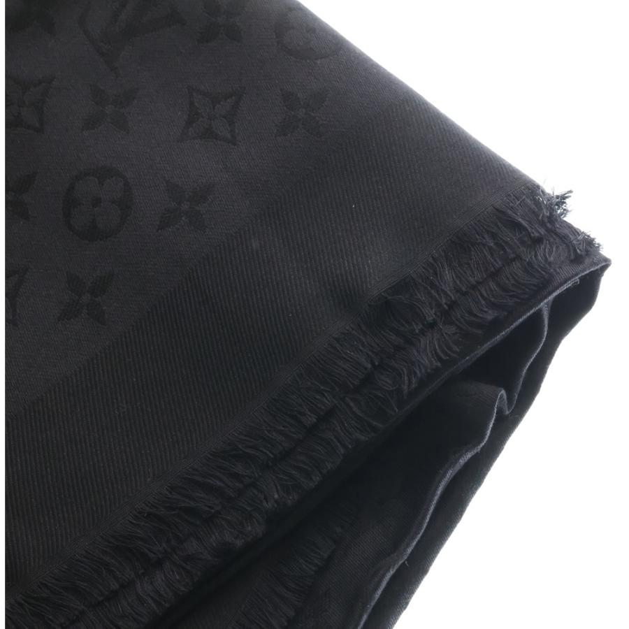 LOUIS VUITTON（ルイ・ヴィトン） ショールモノグラム シルクウール
