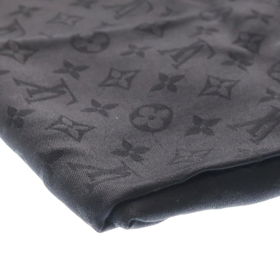 LOUIS VUITTON（ルイ・ヴィトン） ショールモノグラム シルクウール