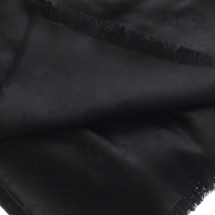 LOUIS VUITTON（ルイ・ヴィトン） ショールモノグラム シルクウール