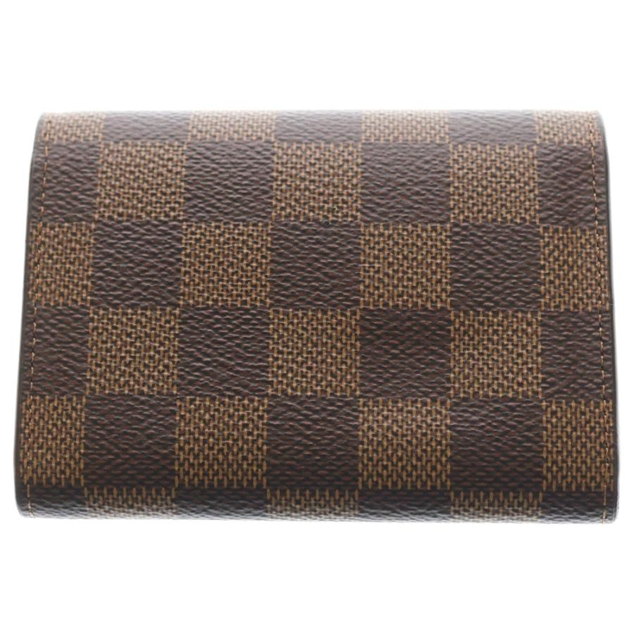LOUIS VUITTON（ルイ・ヴィトン） ダミエ ポルトモネロザリ ローズバレ
