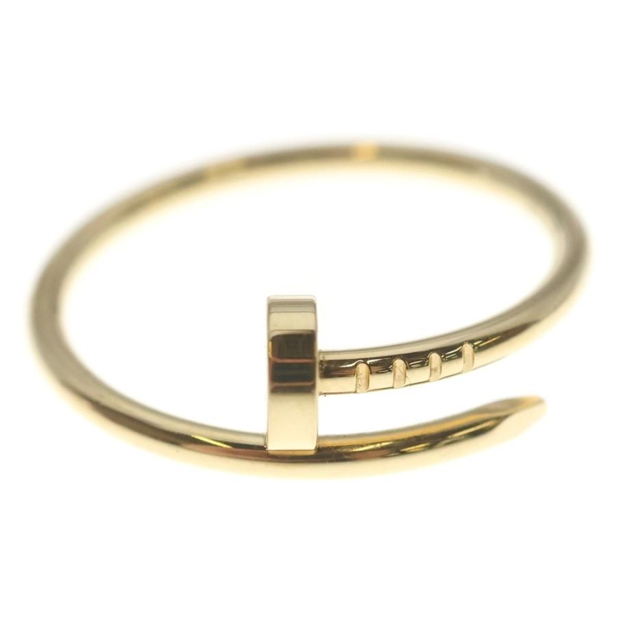 Cartier（カルティエ） ジュストアンクル スモール リング Au750 K18