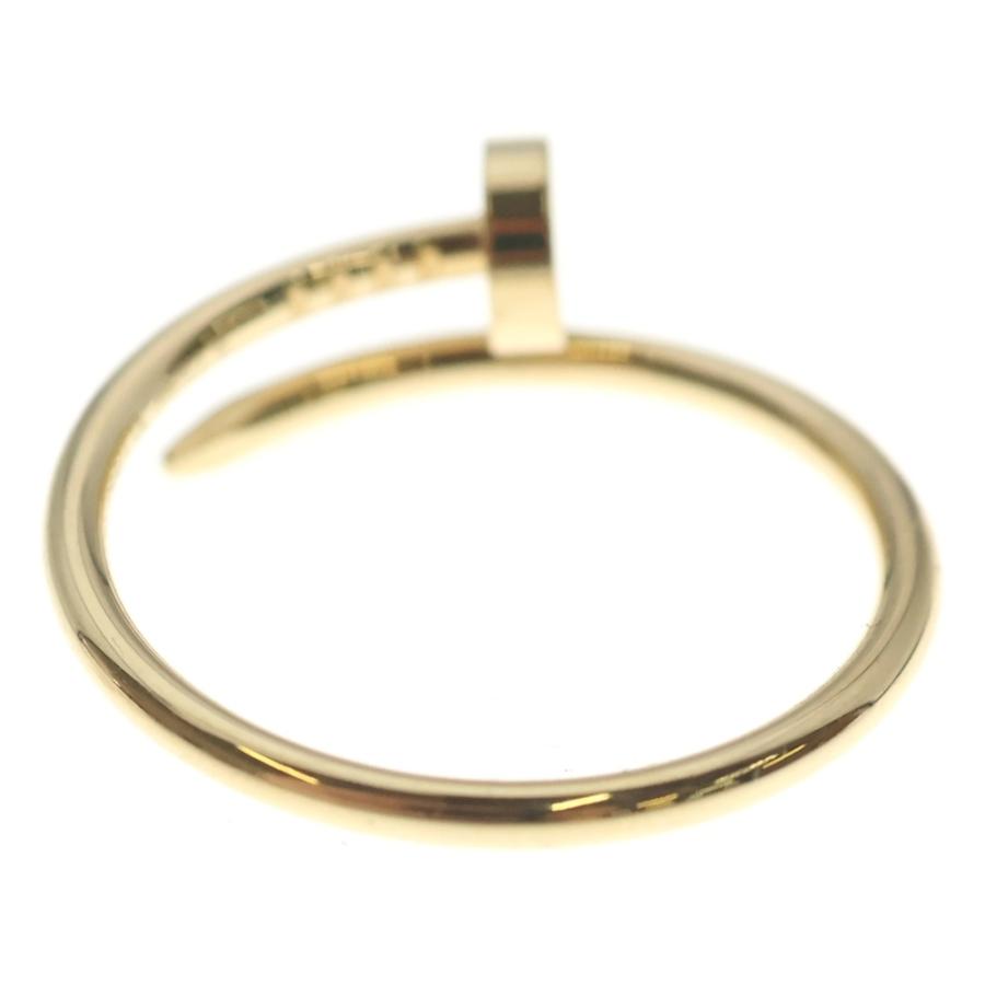 Cartier（カルティエ） ジュストアンクル スモール リング Au750 K18